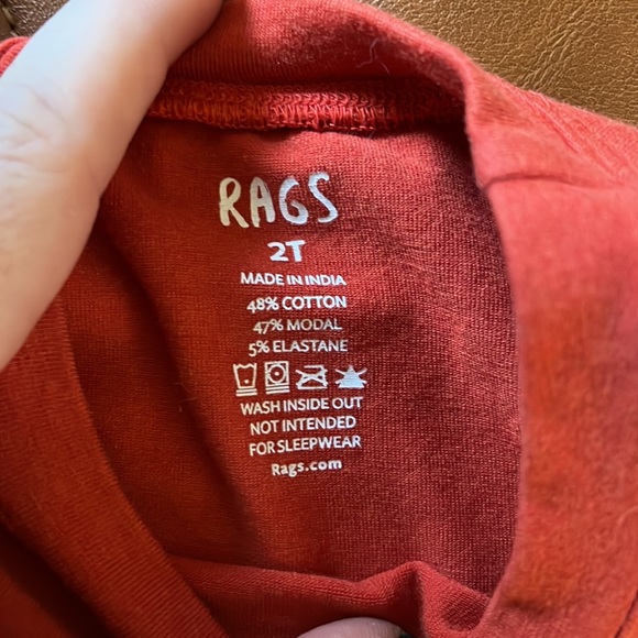 Rags to raches tee shirt - Picture 2 of 4